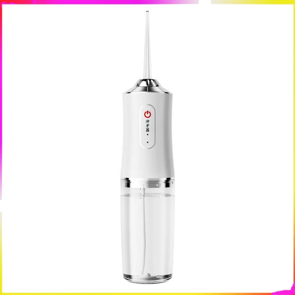 M04K جهاز ري الفم المحمول جهاز تنظيف الأسنان بالماء USB قابلة للشحن المياه النفاثة الخيط خلة أسنان 4 طائرة تلميح 220 مللي 3 طرق الولايات المتحدة التوصيل