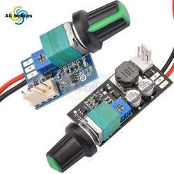 PWM Fan Governor Wind Speed Controller Air Volume Regulator Fan Speed Regulation Cooling Mute Noise Reduction Switch Module