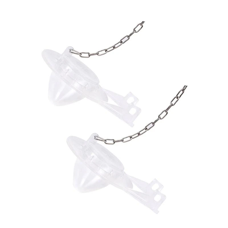 

2pcs Туалетная клапана промывки.