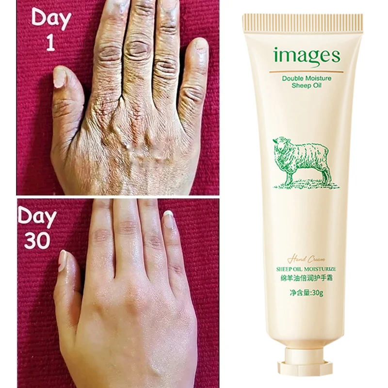 

30g Hand Cream Moisturizing Nourish Lotion Whitening Anti-aging Crack Repair Wrinkle Removal Care Handcream Hand Women Skin Care