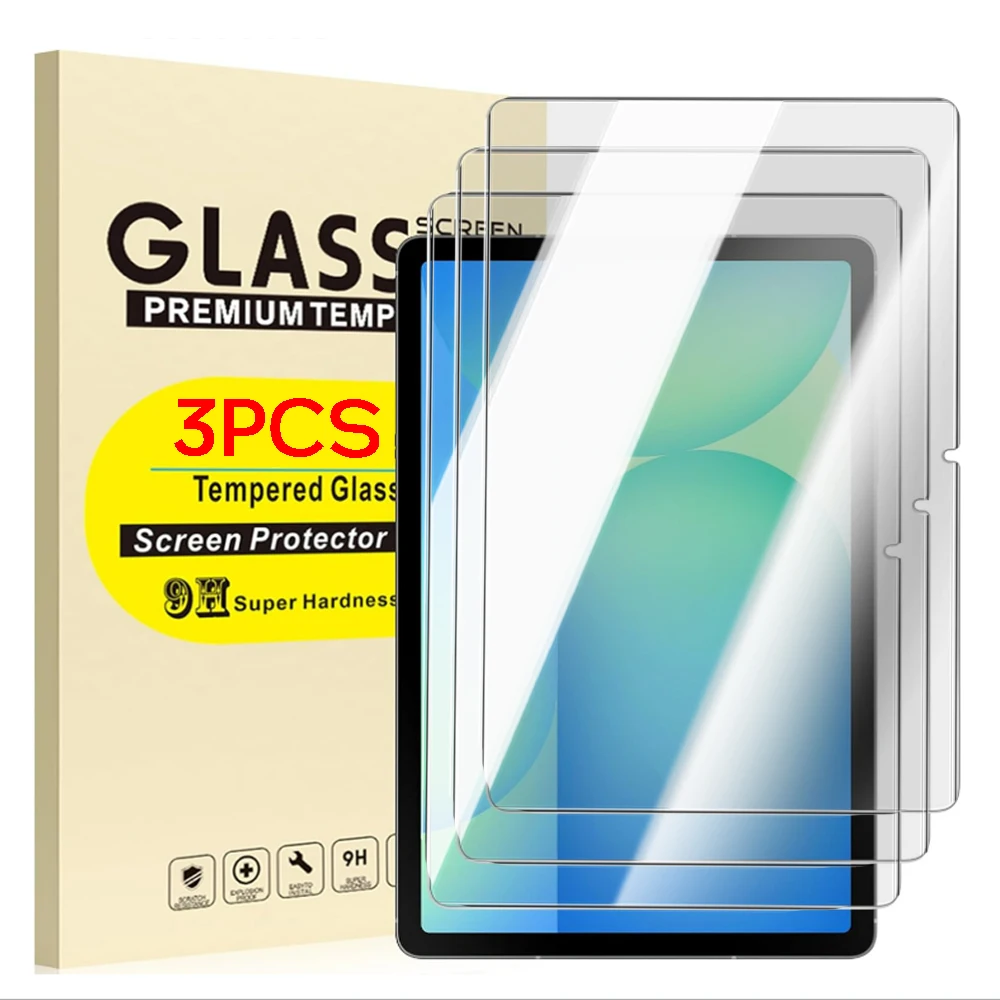 

Простое в установке закаленное стекло для iPad Air 6, 11/13 дюймов, 2025/2024, HD-защитные пленки для экрана, автоматическое удаление пыли для iPad 2025 (A16)