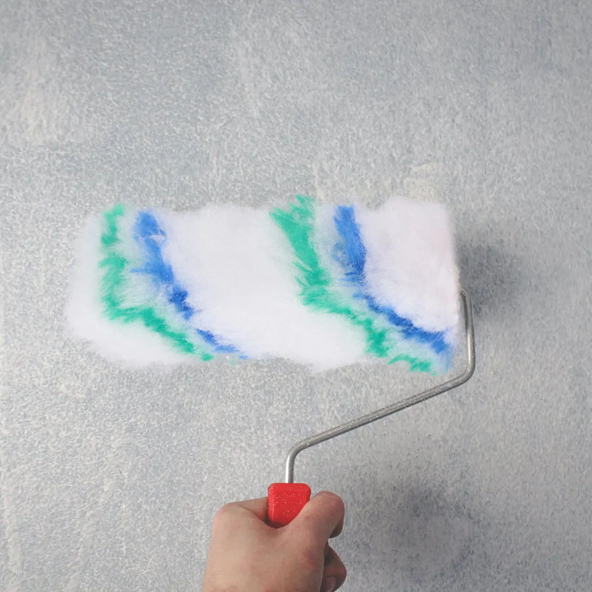 20Pcs Paint Roller Covers Wall Paint Roller Brushes Waterproof Reusable Polyester Material Smooth Finish for Home Office