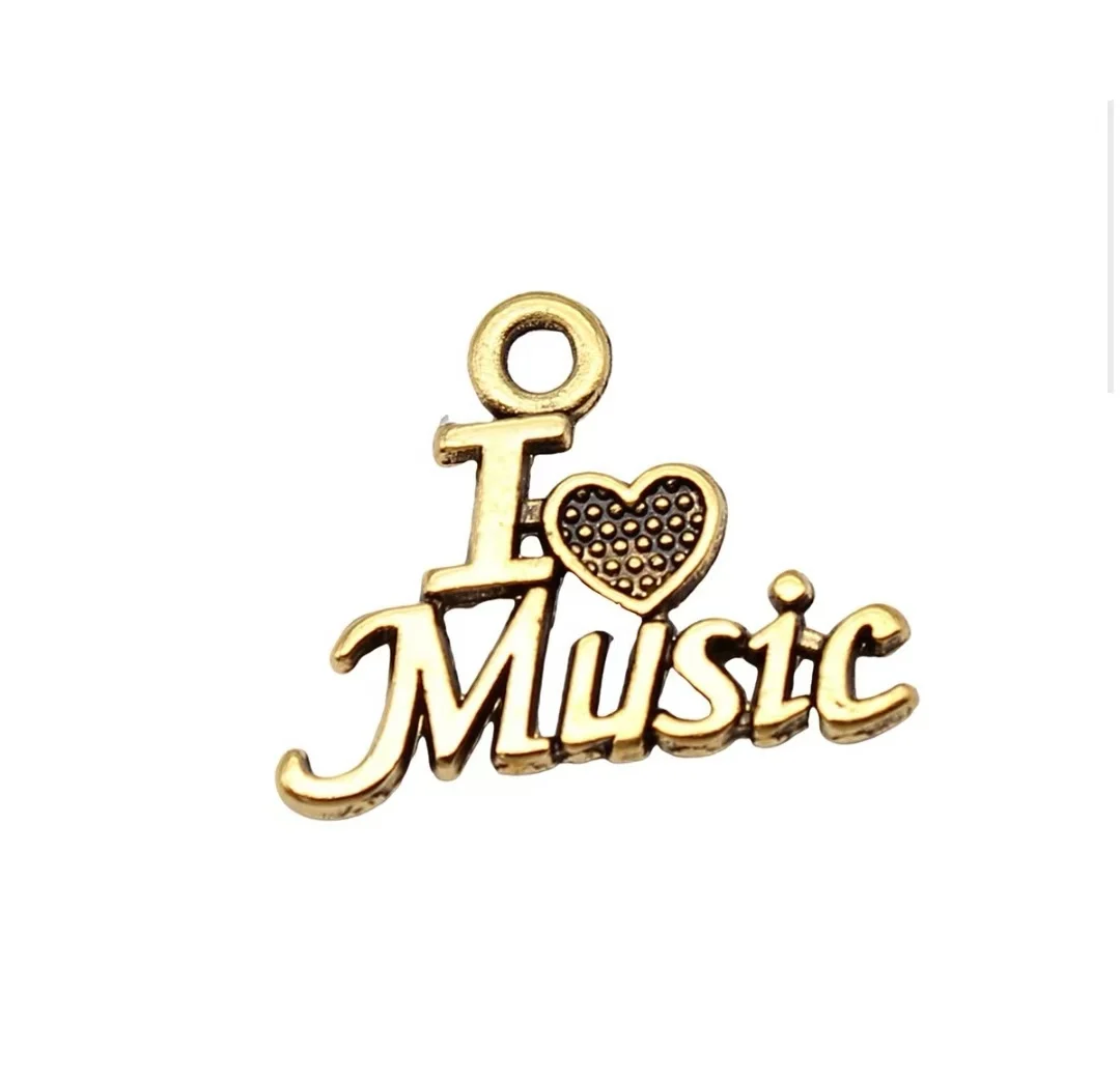 20 pz 20x16mm metallo in lega di zinco argento tibetano, bronzo anticato, fascino placcato oro anticato T0514 per la creazione di gioielli