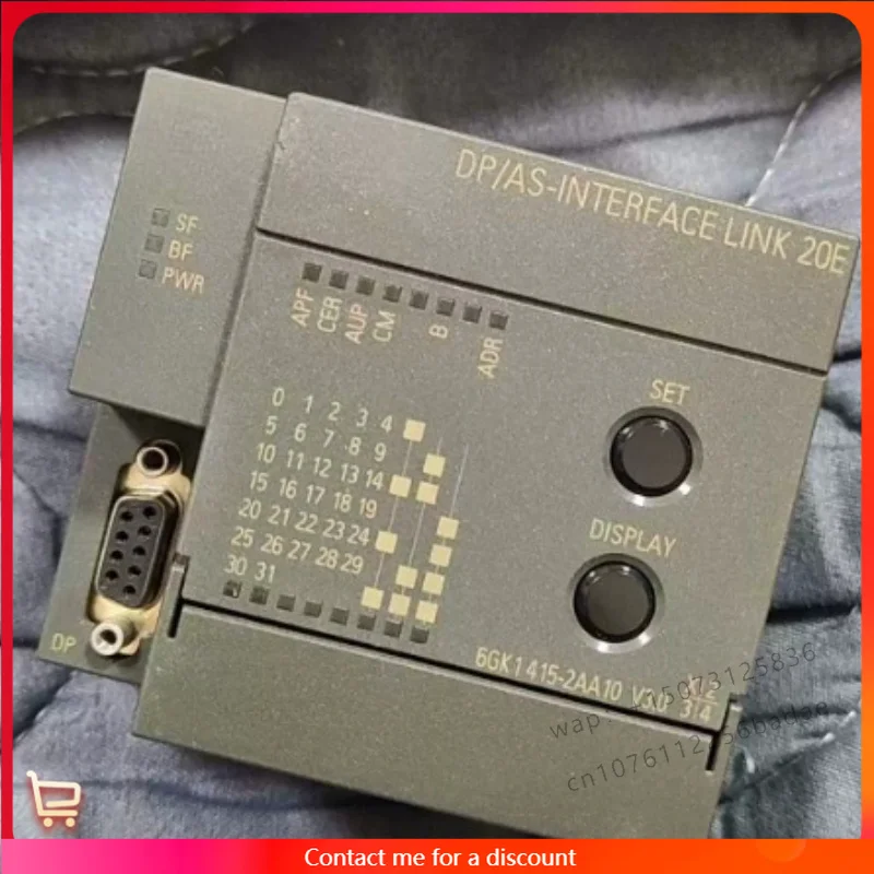 New 100% 6GK1415-2AA10 NET DP/AS-Interface Connector 20 E