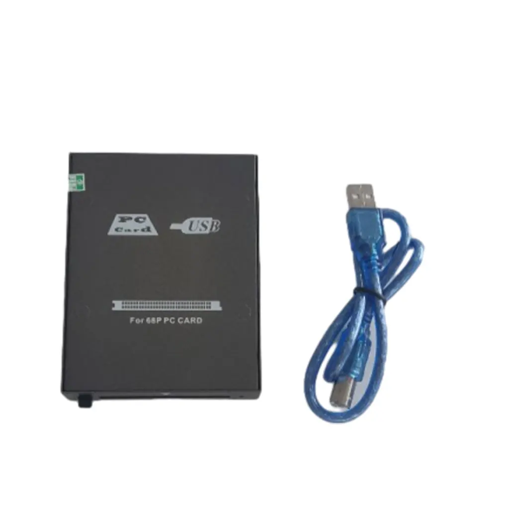 Card Reader With Cable Multi-Function Simultaneously Black Cards Supports High-Speed USB Adapter PC Laptop Accessories