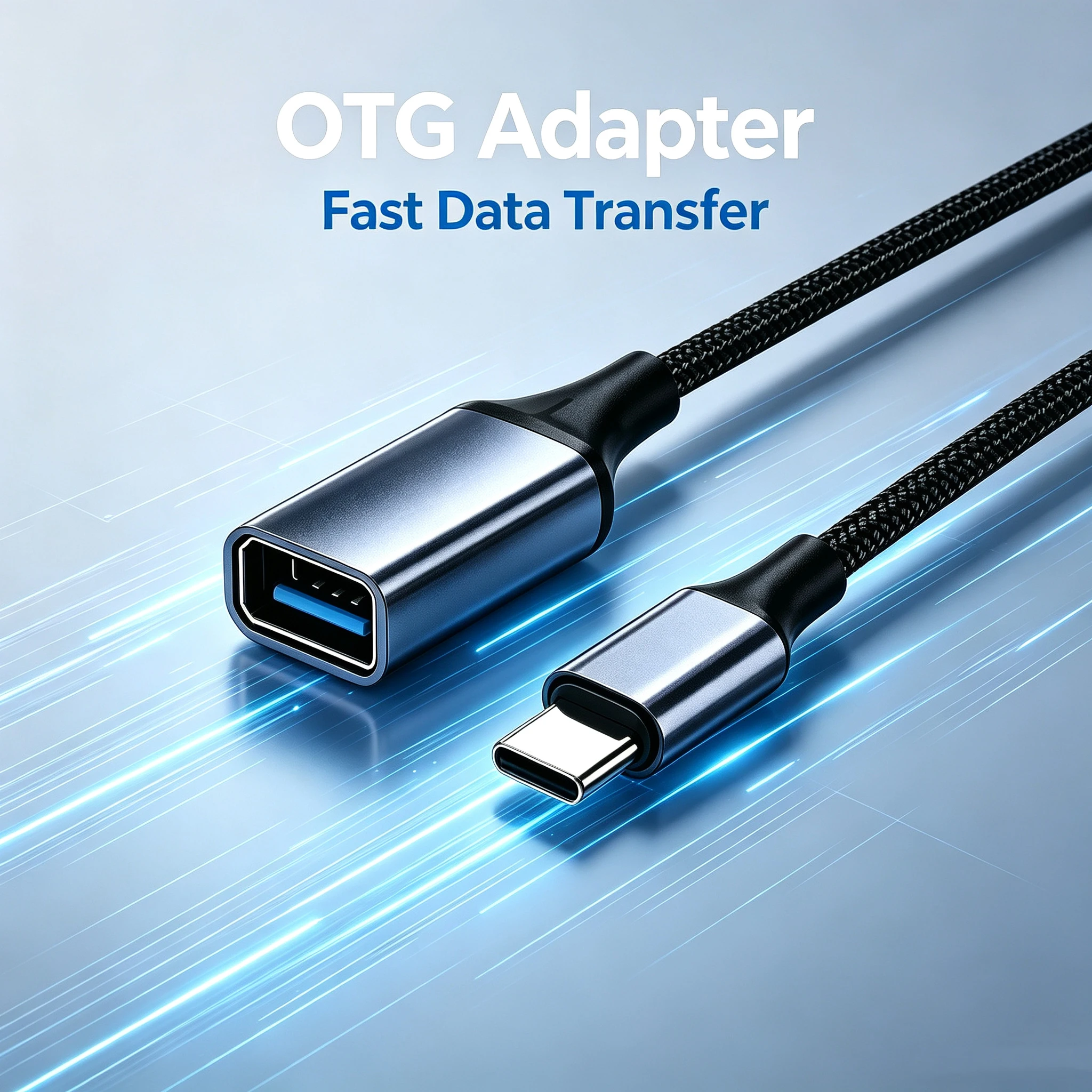 Type-C OTG Cable Adapter USB to Type C Adapter Connector for Xiaomi Samsung S20 Huawei USB C to USB A Adapter For MacBook Pro