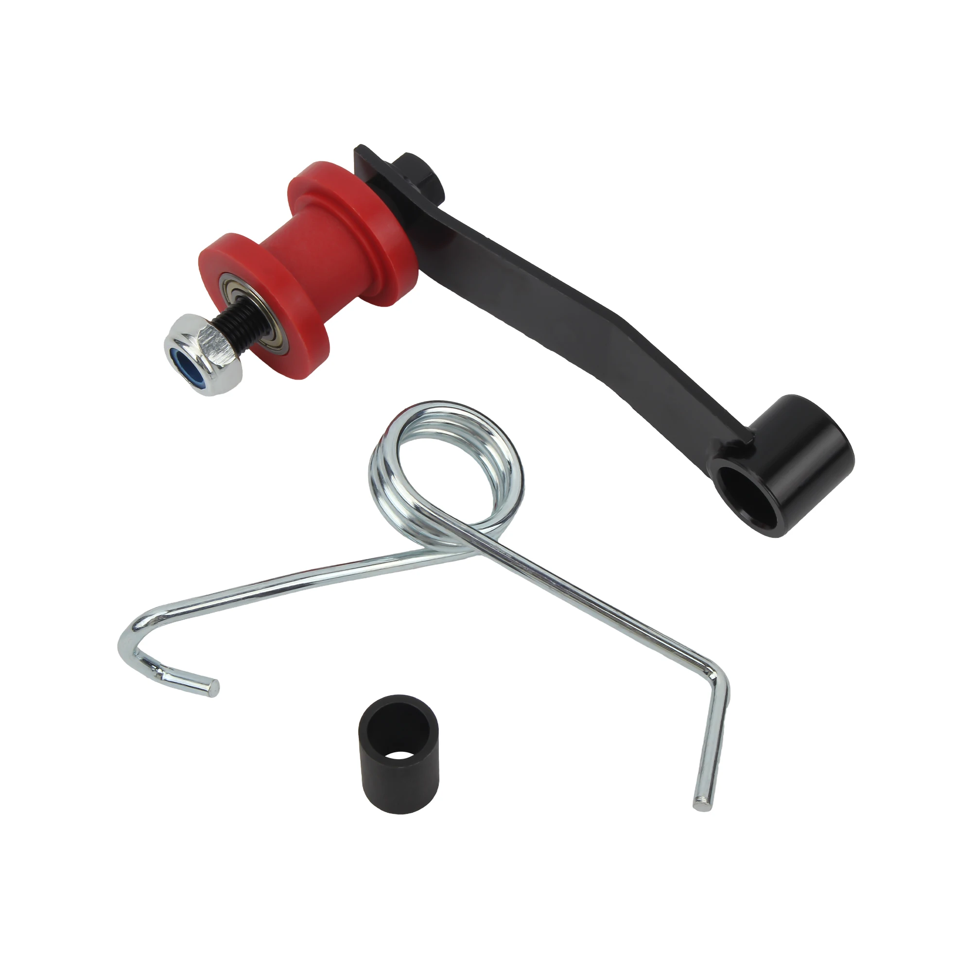 Universal Motorcycle Guide Roller Pulley Tensioner For 420 428 530 Chain Motorbike ATV Honda KTM Yamaha Suzuki Accessories - view 5