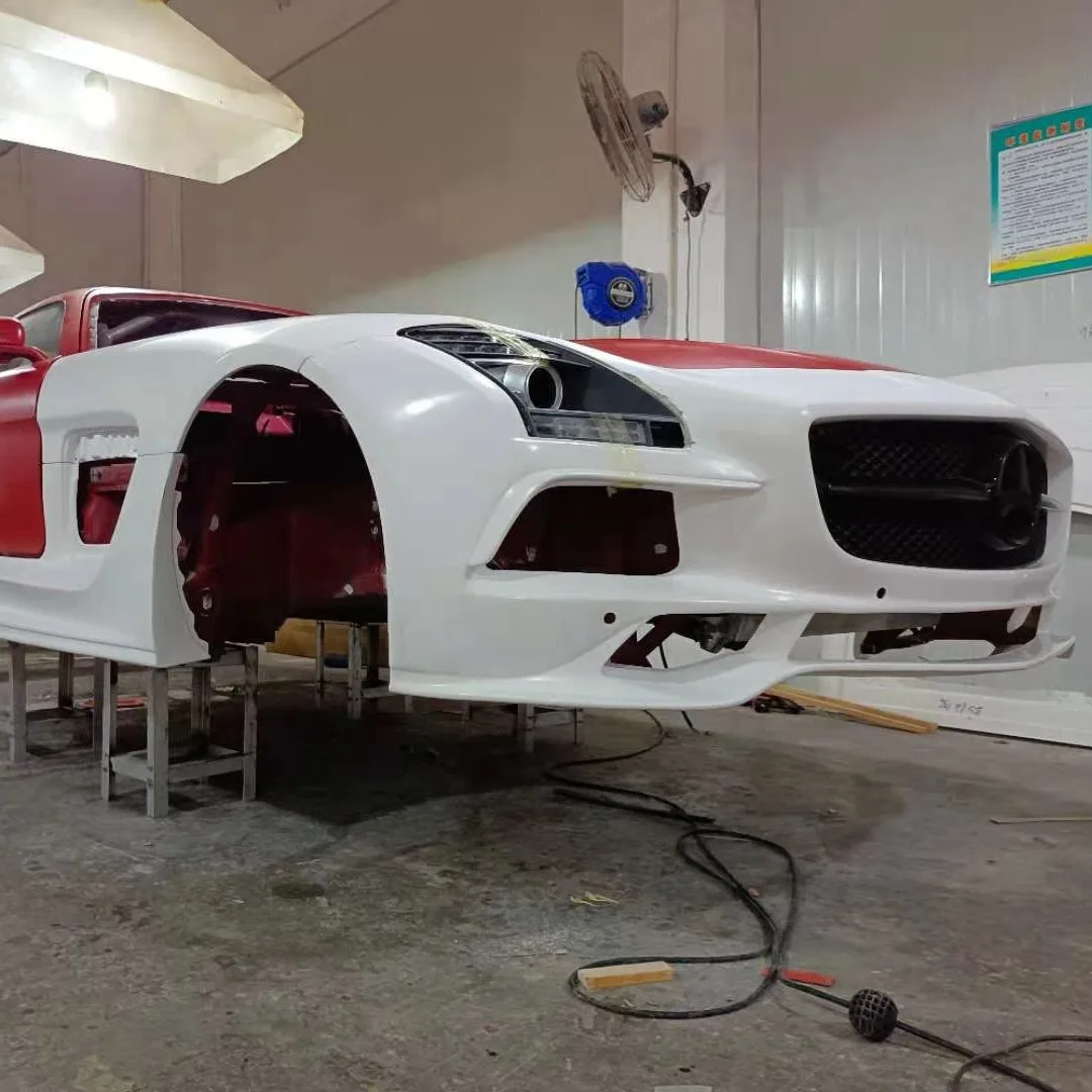 Auto parts for 10-14SLS AMG R197 Black series wide body full set of enclosures
