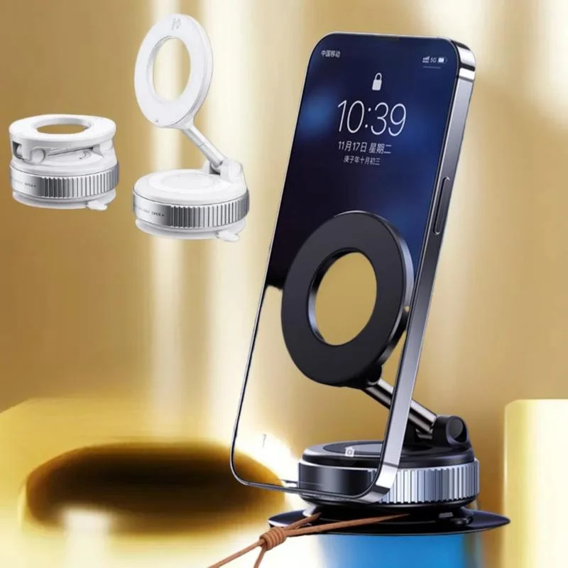 Ventosa versatile e supporto da auto MagSafe per telefono 12/13/14/15/16 Pro/Max Raccordo fai da te