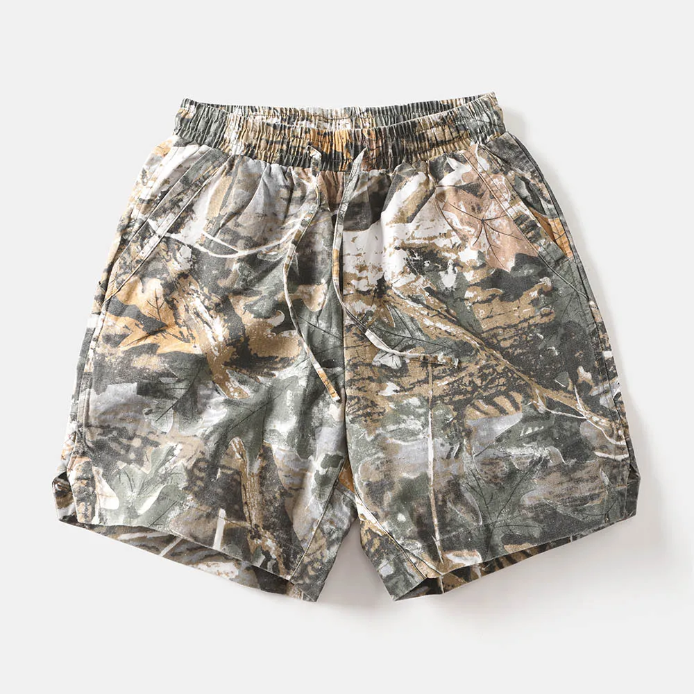 

Летние льняные шорты мужские дышащие свободные хлопковые конопляные повседневные четверть брюки пляжные брюки камуфляжные шорты средние брюки