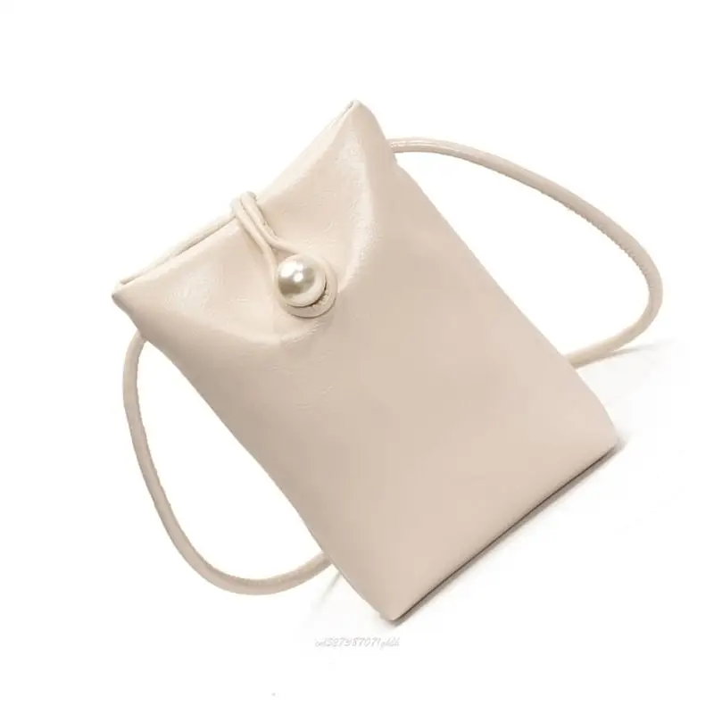 X5XA حقيبة كتف من البولي يوريثان عصرية للجنسين للسفر والضروريات اليومية