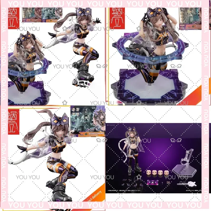 

For Snail Shell Original Game King Card Game Monster Collection I P Versatile Lena Ver 1 Articulated Action Figure Toy Model