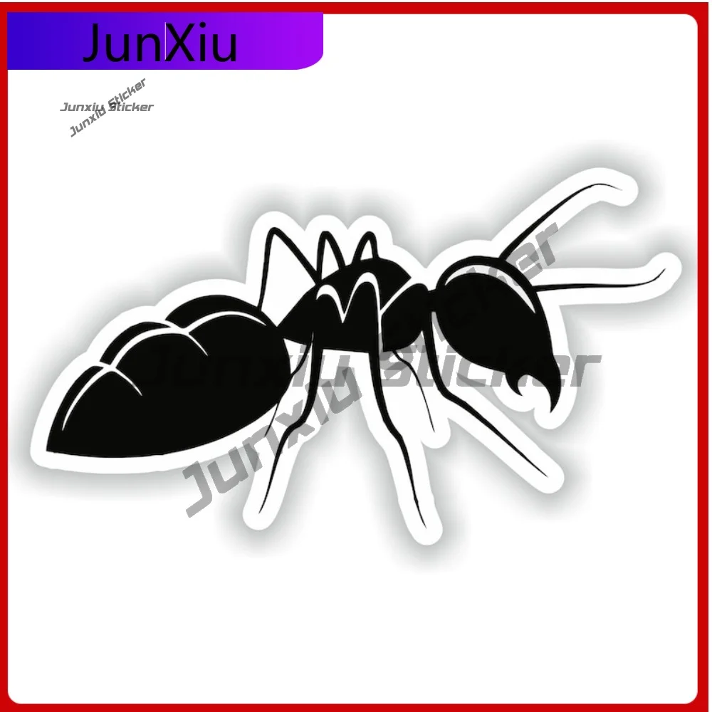 

Cartoon Ant Vinyl Decals Cool Animals Sticker Graphic Adventure Motorcycle Stickers Custom Car Decals Suv Accessories Stickers