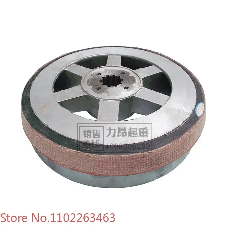 10 ton electric hoist motor blade brake wheel ZD13KW motor blade brake disc assembly