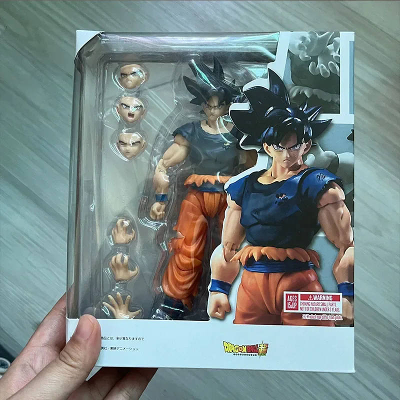 16cm Dragon Ball Z Super Figure Son Goku Migatte No Goku Kizashi Action Figure Joint Movable Model Creative Gift For Boyfriend