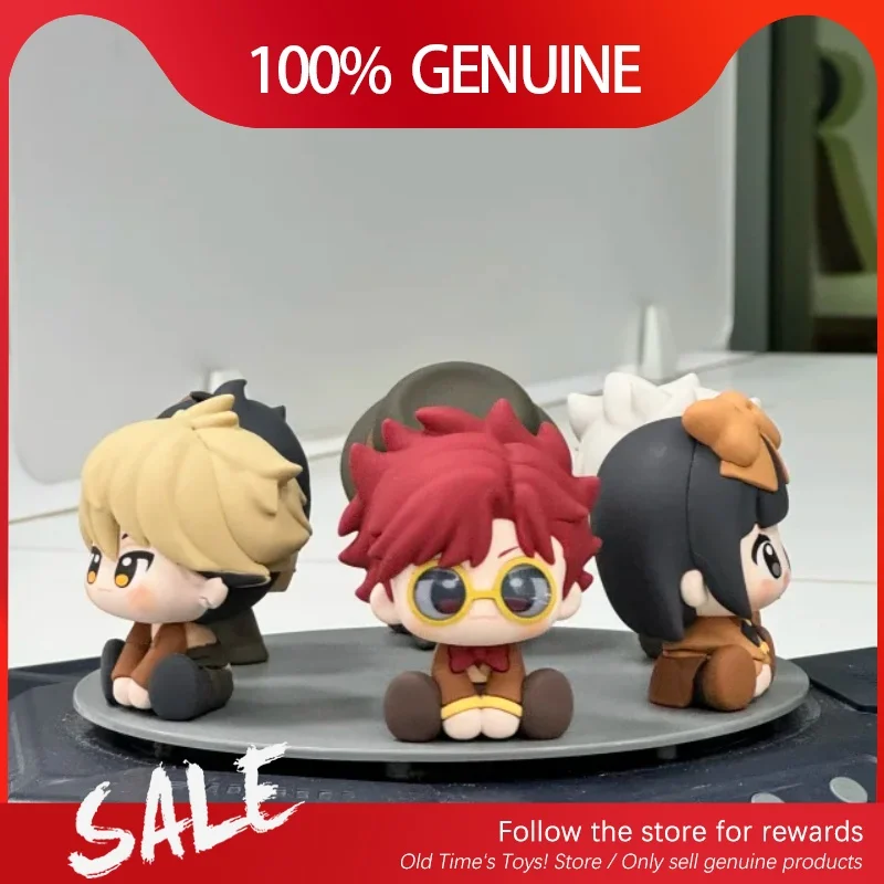 

Genuine Link Click Yingdu College Series Blind Box Lovely Trendy Toys Desktop Ornaments Collectible Link Click Mystery Box Gift