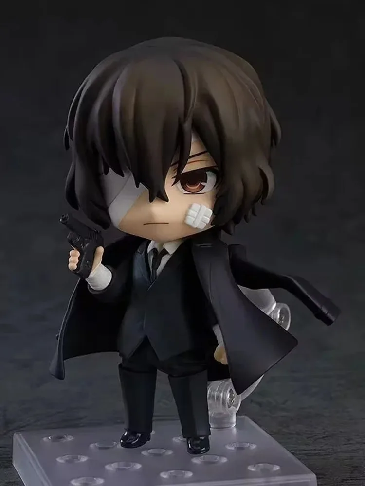1748 Dazai Osamu Mafia Ver. Коллекционная кукла Bungo Stray Dogs Kawaii, аниме-фигурка, модель игрушки 1748 Dazai Osamu Mafia Ver. Коллекционная кукла Bungo Stray Dogs Kawaii, аниме-фигурка, модель игрушки