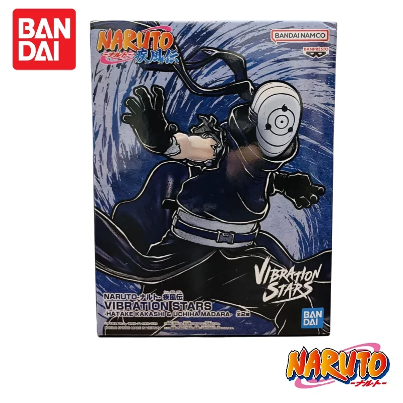 

В наличии: Оригинальная модель Bandai Banpresto по аниме Naruto Shippuden Vibration Stars - Учиха Обито (призовой гаражный набор)