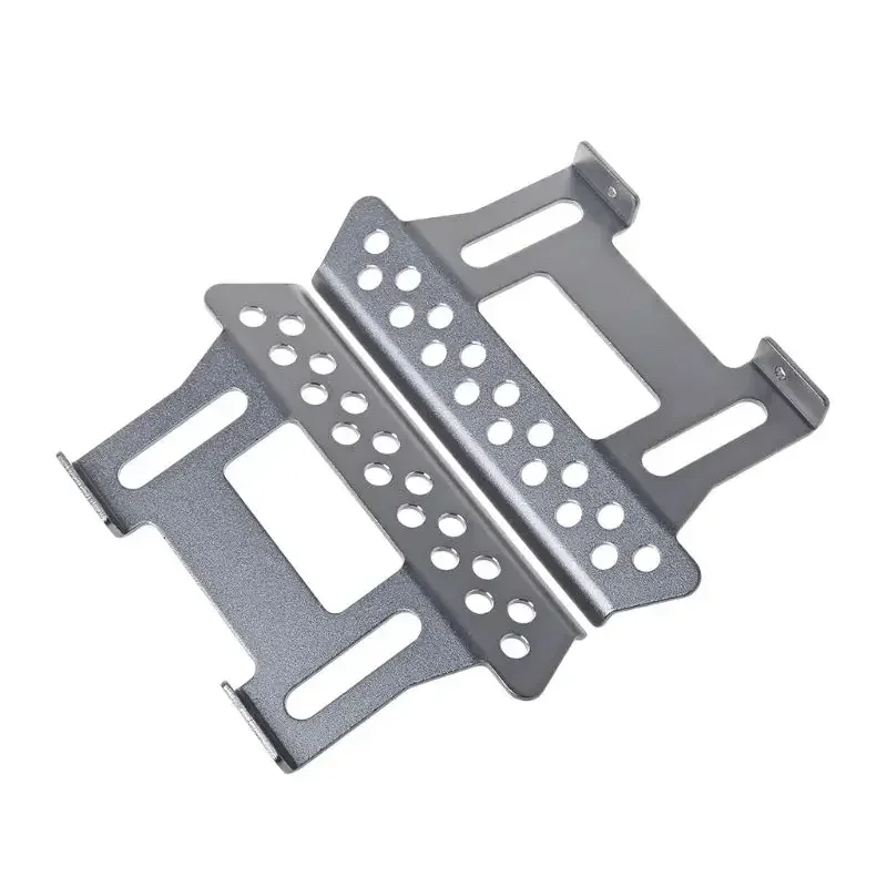 1 Paar Legering Side Step Plaat Board Voor AXIALE SCX10 CC01 D90 1/10 RC Crawler Auto Vrachtwagen 95AE