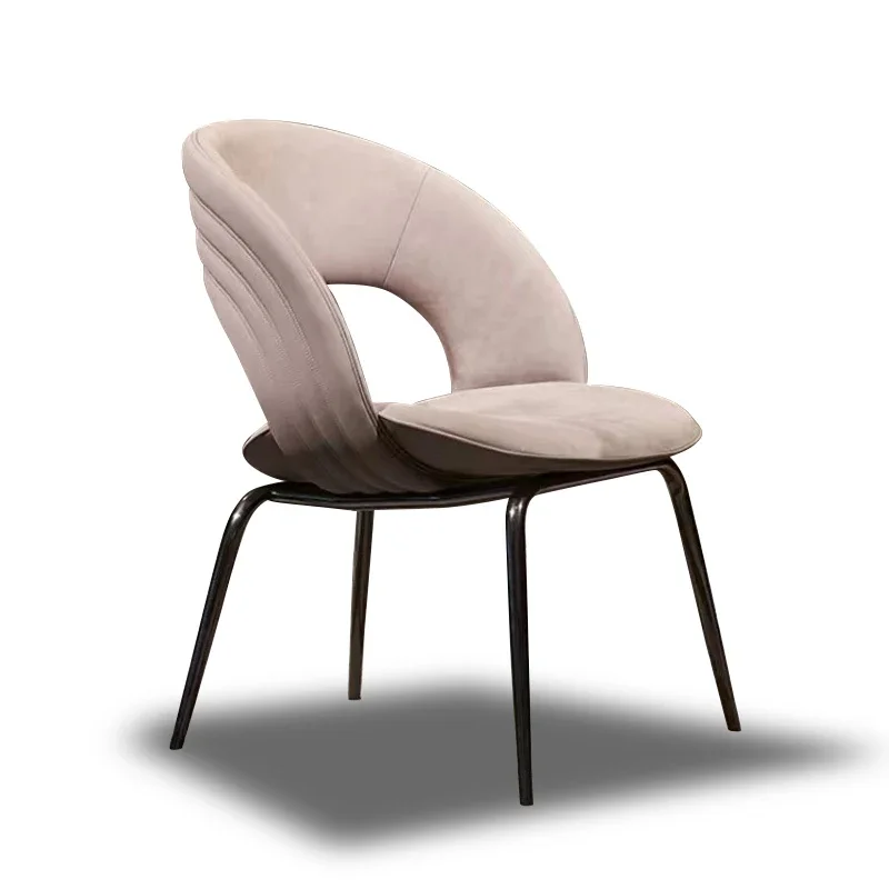 

Nordic Chairs Italian Simple Elegant Unique Dining Chairs Classic European Sedie Sala Da Pranzo Dining Room Furniture
