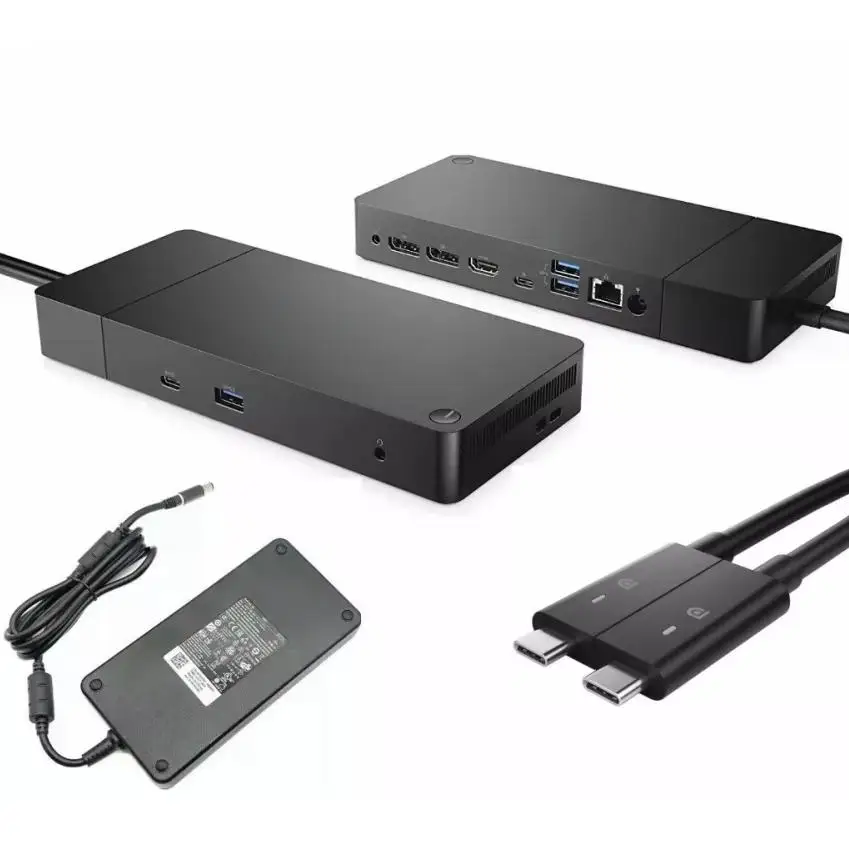 Original New USB Type-C Th und erbolt Docking Station for  WD19DCS  Power Adapter for Laptop Use