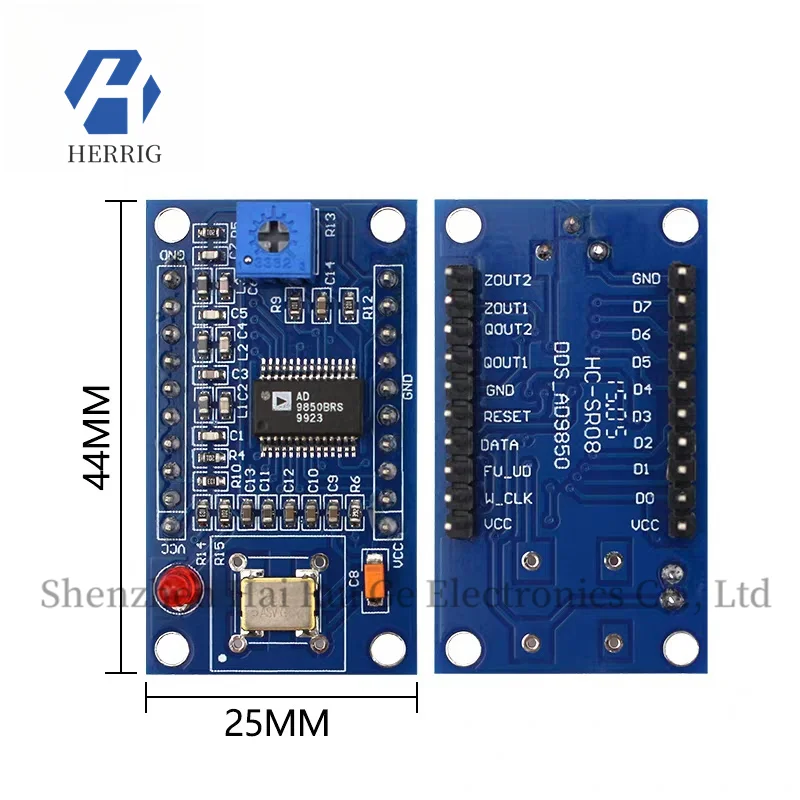 

New AD9850 Module DDS Signal Generator Sending Information Sine Wave Square Wave High Frequency Signal