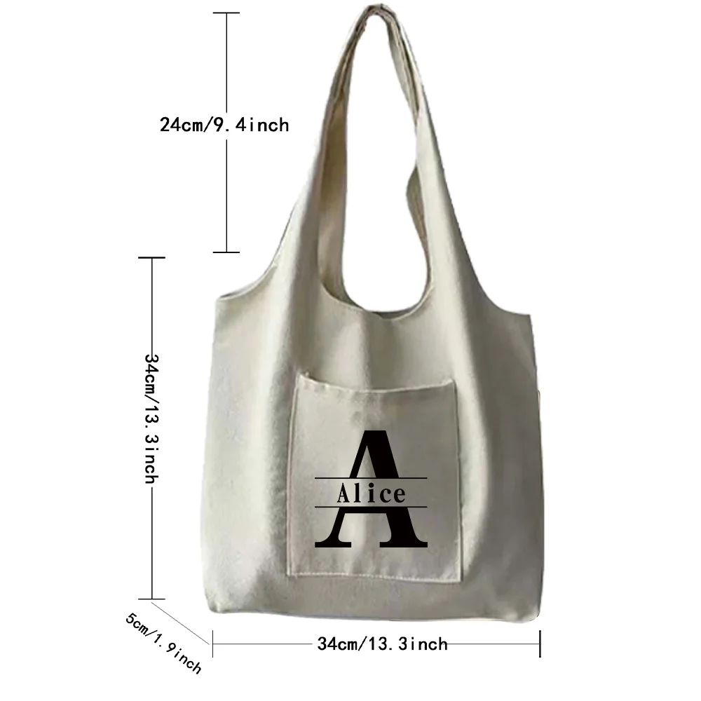 حقيبة تسوق قابلة للطي متعددة الوظائف حقيبة يد قماش ذات سعة كبيرة #2