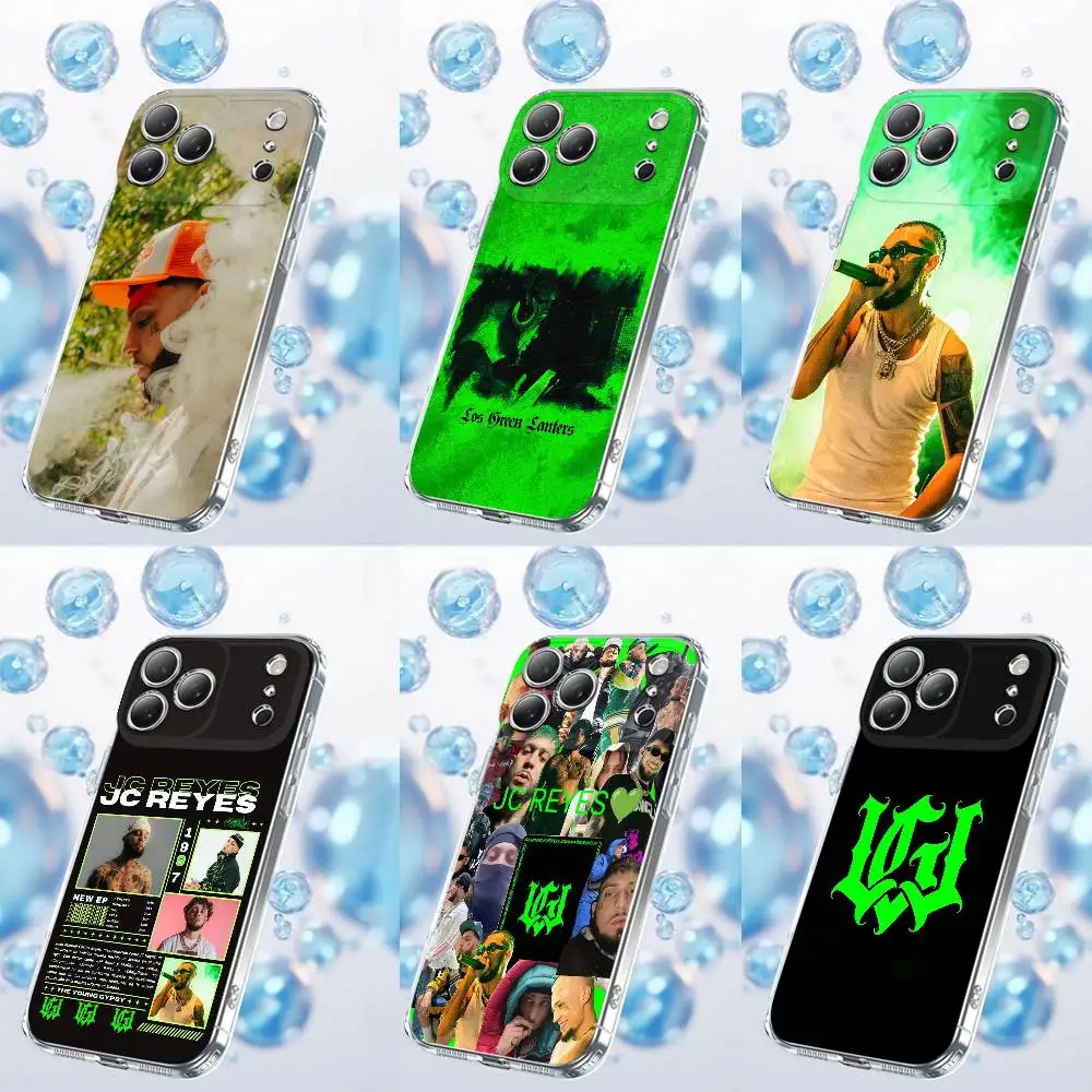 

J-JC Reyes Los Green Lanters NACER NUEVO Phone Case For iPhone 17,16,15,14,13,12,11 Plus,Pro,Max,Plus,E,SE4,Air,Mini Transparent