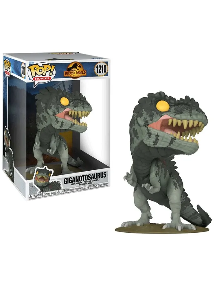 Funko Pop Giganotosaurus Jurassic World 25 cm 1210