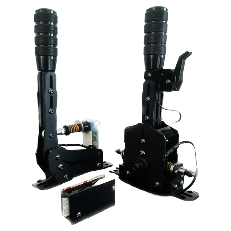 PC USB Racing Games Sequential Shifter H Gear Handbrake SIM For Thrustmaster /Logitech /SIMAGIC /FANATEC /MOZA