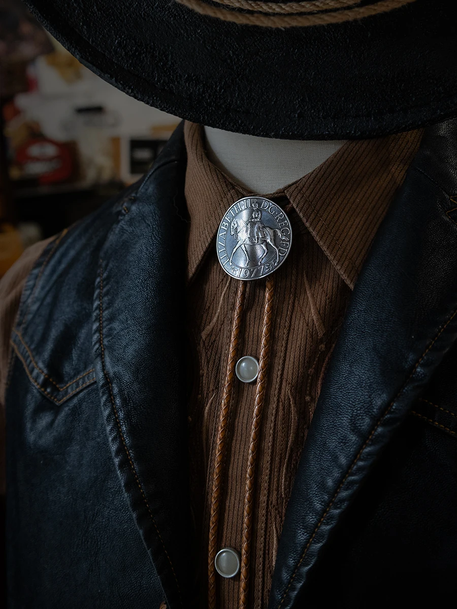 collier-en-corde-a-pois-kaki-pour-homme-style-western-americain-vintage-accessoire-decontracte-avec-boite-cadeau