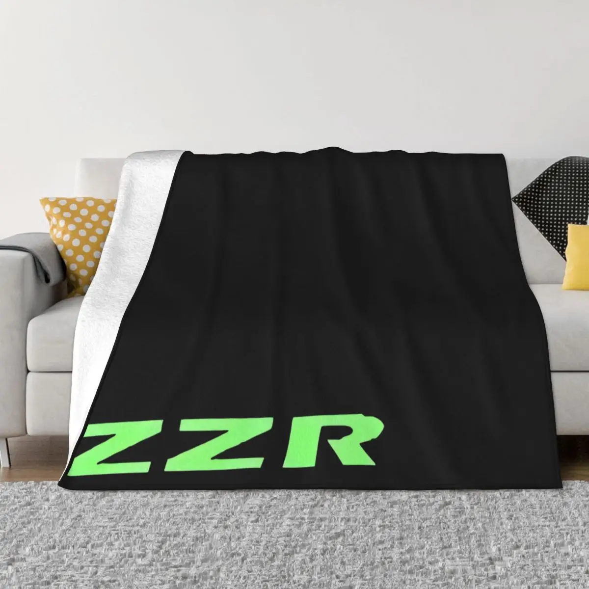 Bike Zzr1400 Zzr 1400 Motorcycle Moto 1 Home Blanket Throw Blanket Blankets And Blankets Throw Blanket