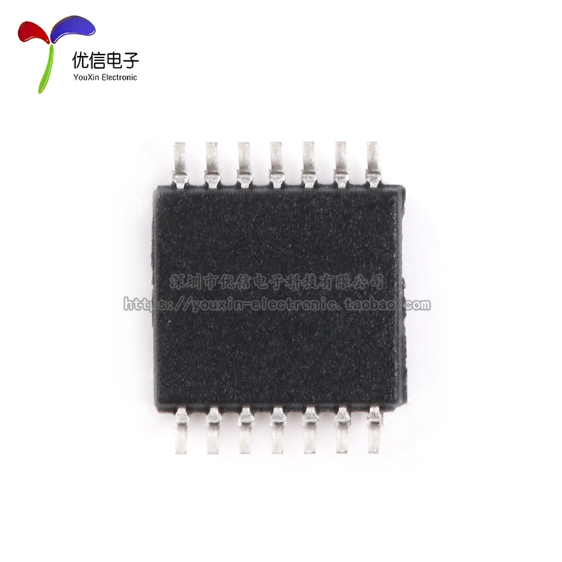 10 Uds parche original PIC16F1824-I/ST chip microcontrolador de 8 bits TSSOP-14