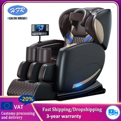 Three year warranty massage chair Electric Massage Chair Zero Gravity Intelligent Full Body massage chair with Bluetooth Music