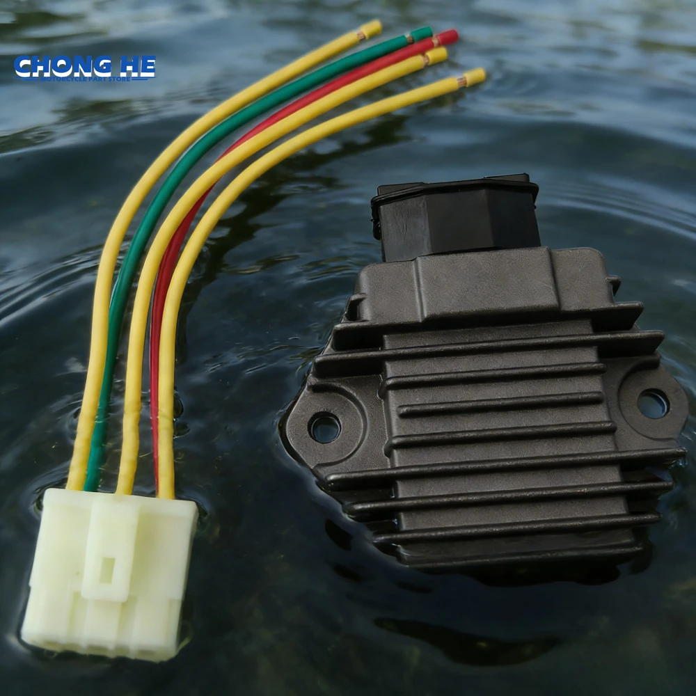 

1/2pc Rectifier Voltage Regulator For Honda NTV650 DEAUVILLE 650 NV750 NV VT 750 VTR1000 VTR1000F 29 30 31 XLV1000 Varadero 1000