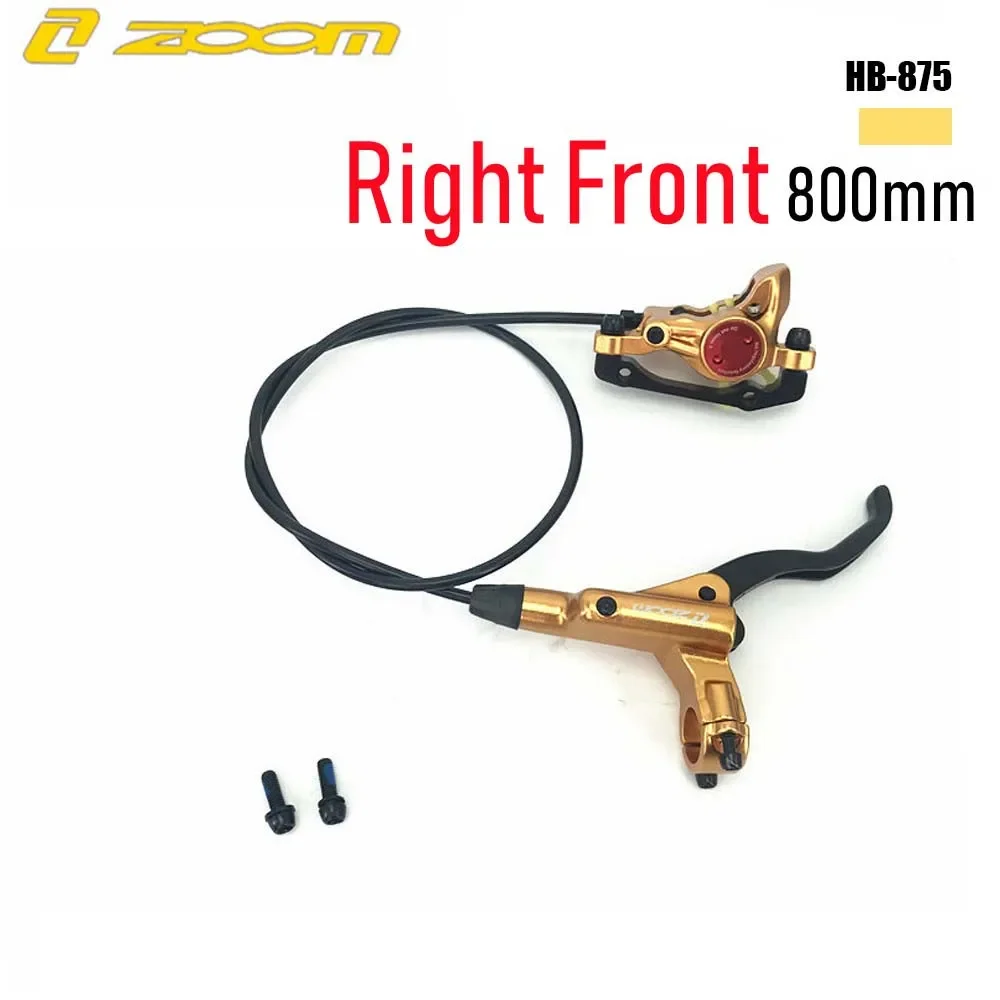 ZOOM HB875 MTB Fiets Hydraulische Schijfrem Set 800/1400mm Links Voor/Rechts Achter Mountainbike oliedruk
