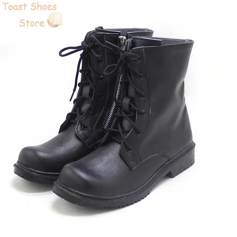 Kanae Cosplay Shoes Halloween Carnival Boots PU Leather Shoes Vtuber Cosplay Props Costume Prop