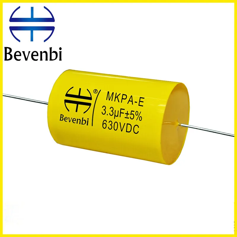 Kondensator foliowy Bevenbi Axial MKP do filtracji krzyżowej głośników audio — zdjęcie produktu 5