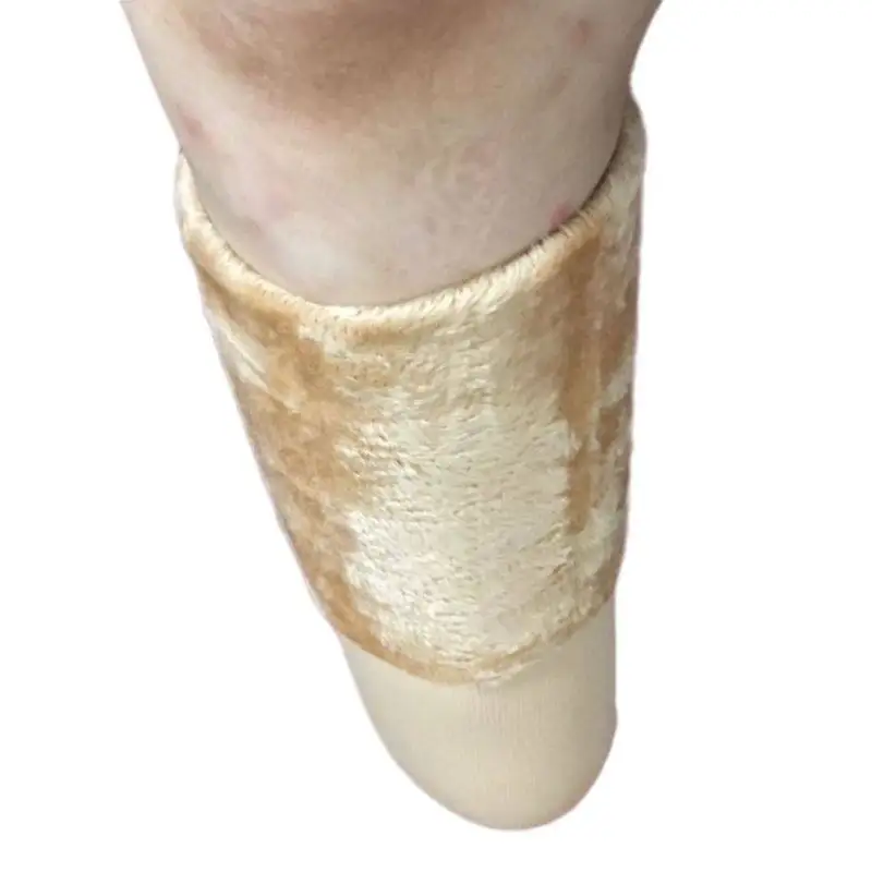 Prosthetic Sock Calf Sleeve Leg Below Knee Comfortable Thickened Warm Fleece Cover Liner Stump Socks for Amputees