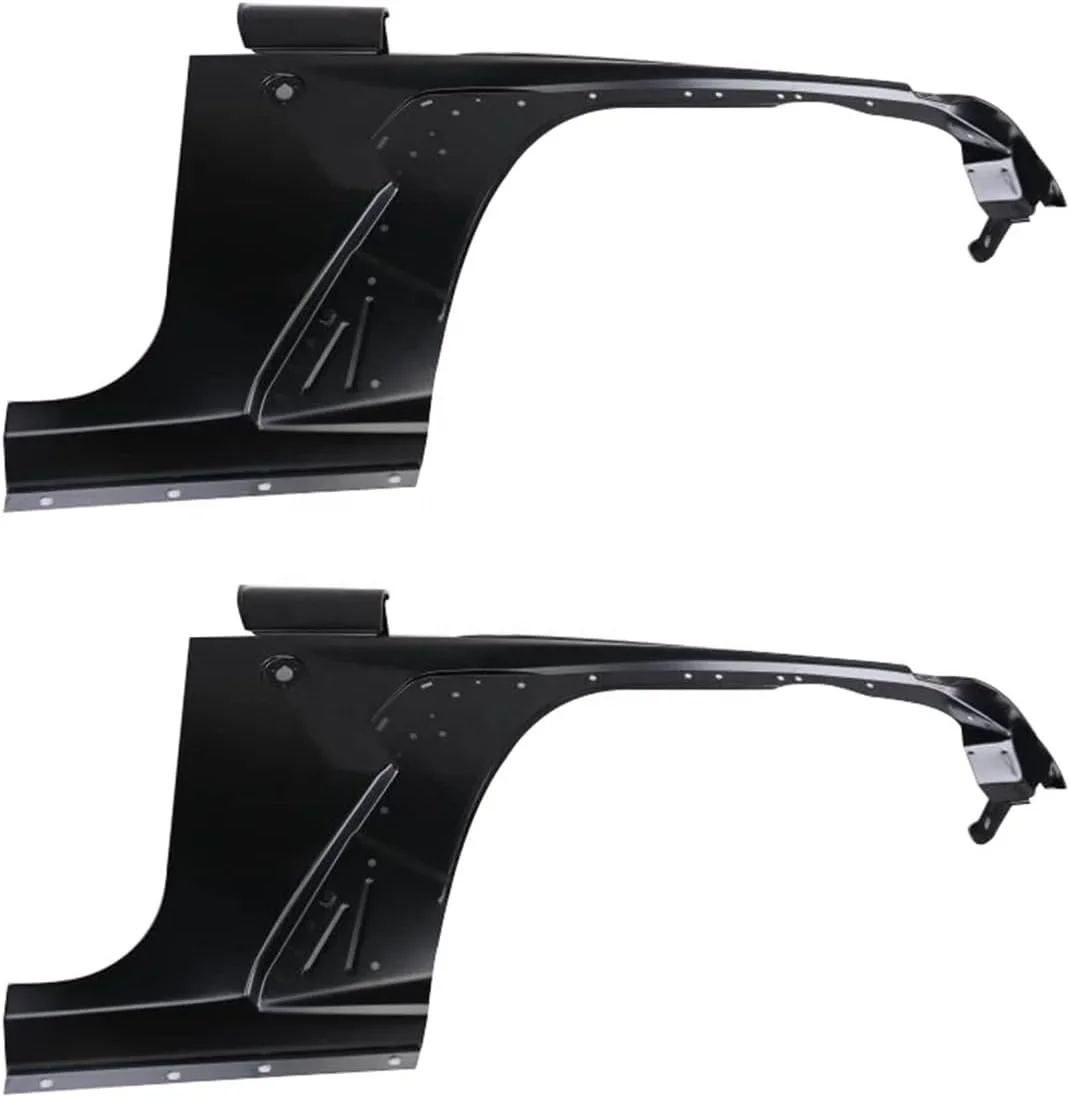 Jk Upgrade To JL Fenders Exterior Auto Parts Fender Flare for Jeep Wrangler JK 07+