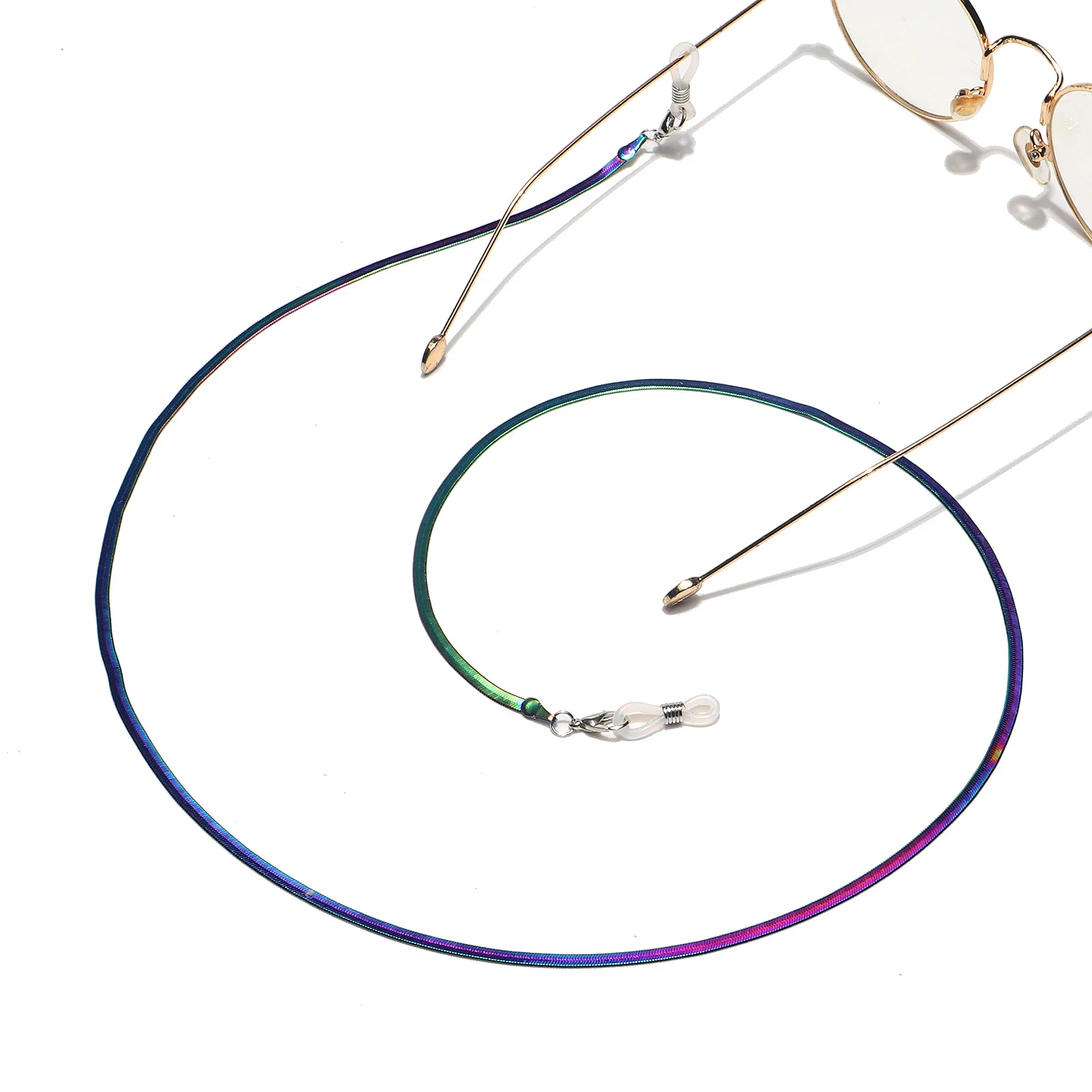 Fashion Sun Glasses Good Eyeglasses Chain Women Outside Casual Sunglasses Accessory Necklace Gift Mask Hanging Rope