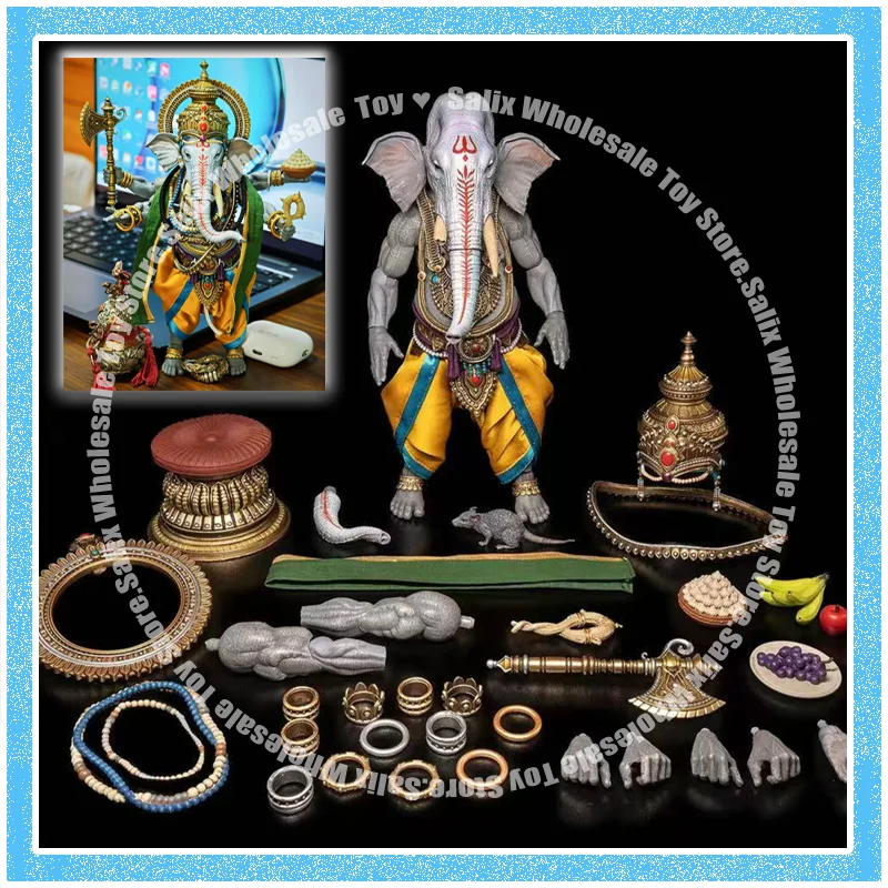 

New Four Horsemen Studio The Figura Obscura Ganesha Venue Limited Anime Action Figures Statue Collection Model Custom Gift Toys