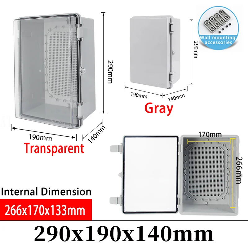 Variant: 290x190x140mm
