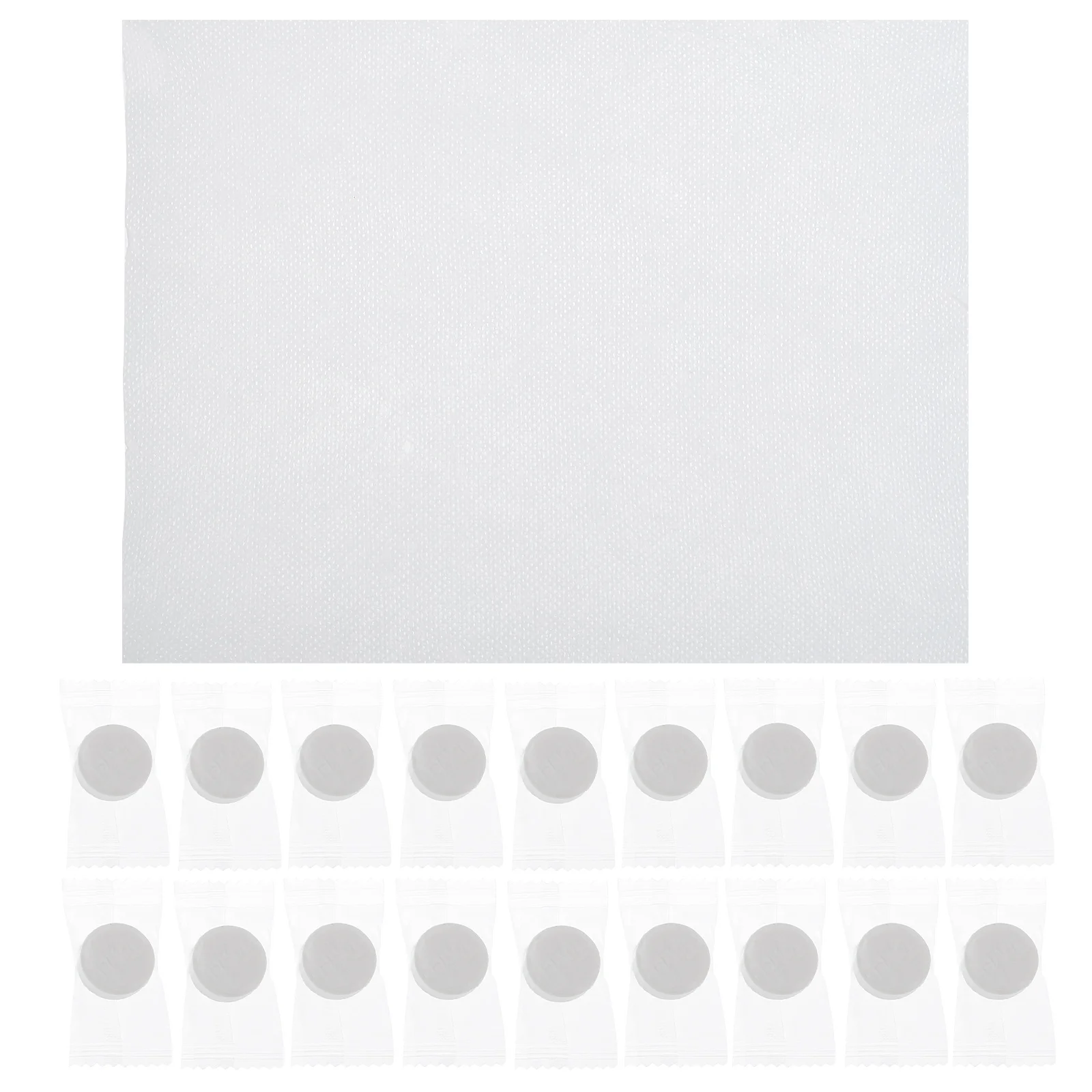 

Cleansing Face Towels 100 Pure Cotton Non-woven Compressed Disposable Cleaning Absorbent Towels Water Lightweight Strong