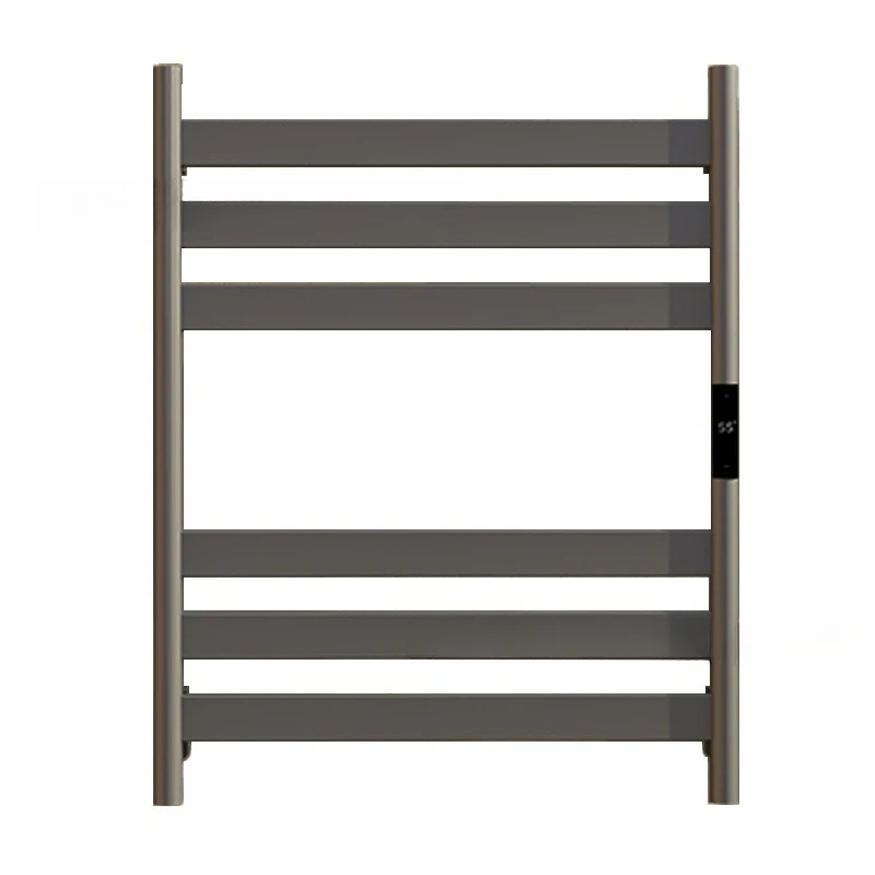 

Smart towel rack Stainless steel electric heating towel drying Bathroom rack