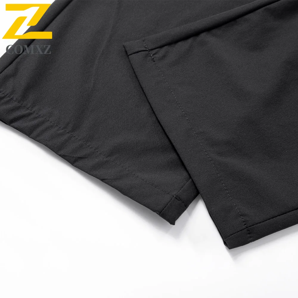 سراويل شحن رجالية سريعة الجفاف في الهواء الطلق مقاومة للماء ومضادة للرياح والمشي لمسافات طويلة وركوب الدراجات وصيد الأسماك وخفيفة الوزن وقابلة للتمدد ورياضة الترفيه #3