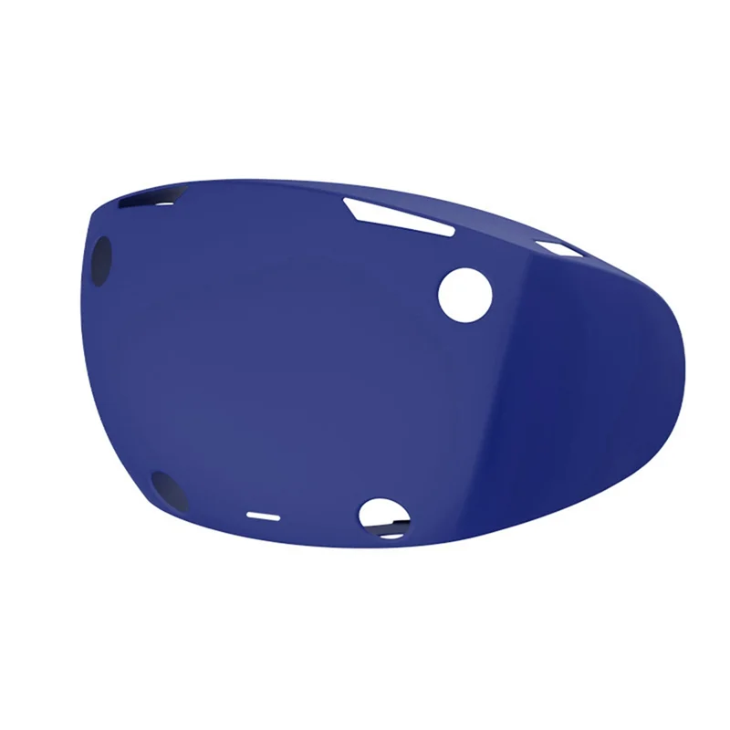 Para ps vr2 capacete pacote completo silicone portátil capa protetora ps vr2 acessórios de escudo protetor, azul real ydh