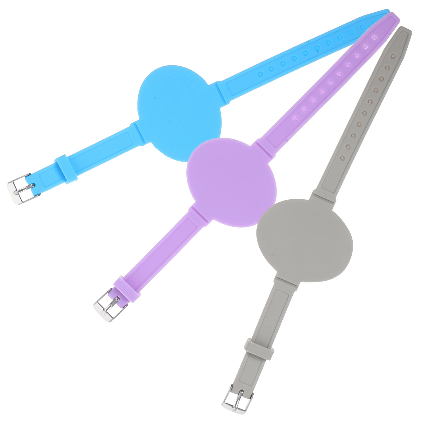 

3 Pcs Bracelets Notebook Memo Wrist Band Back to School Erasable Nurse Erasers Wristband Do List