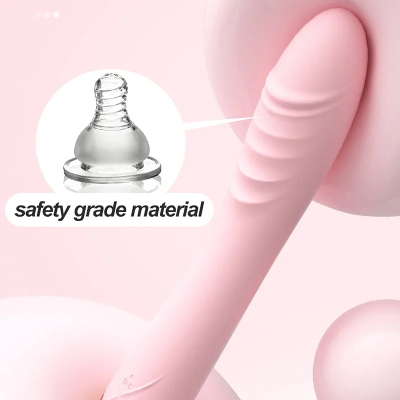 360degree rotation dildo 10 vibration mode USB rechargeable life waterproof Skin-like vibrator LILO