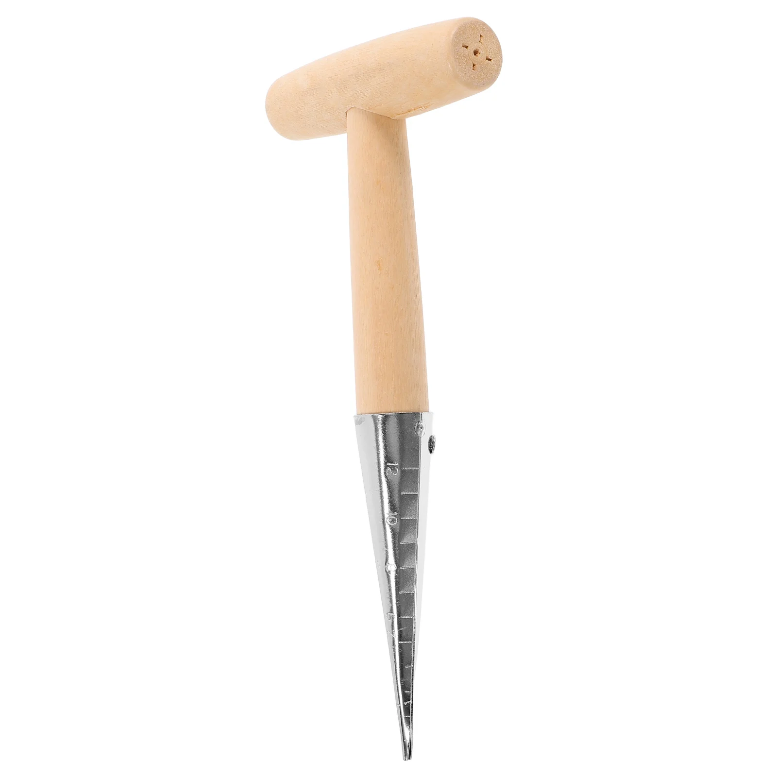 

Small Lightweight Dibber For Succulent Vegetable Planting Portable Soil Puncher Garden Hole Punch Dibbler Hand Tool